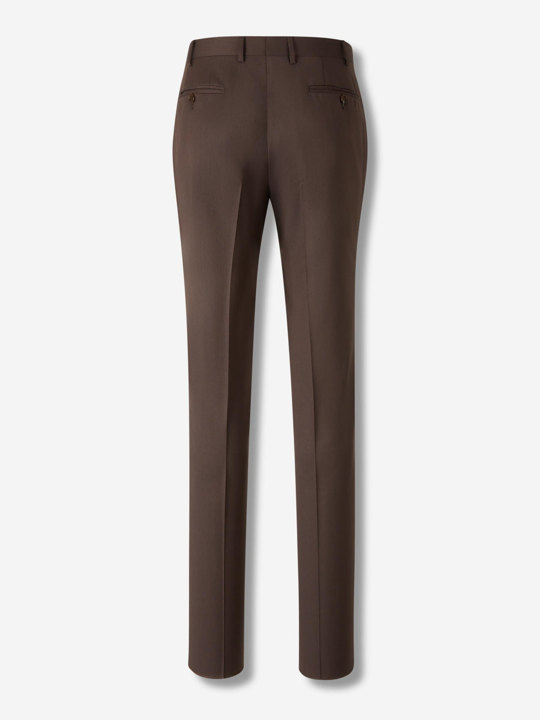 Canali Hombre Barcelona Pantalones Formales Vestir color Marrón sku 321-000336 03 - Foto 2