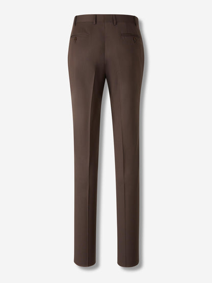 Canali Hombre Barcelona Pantalones Formales Vestir color Marrón sku 321-000336 03 - Foto 2