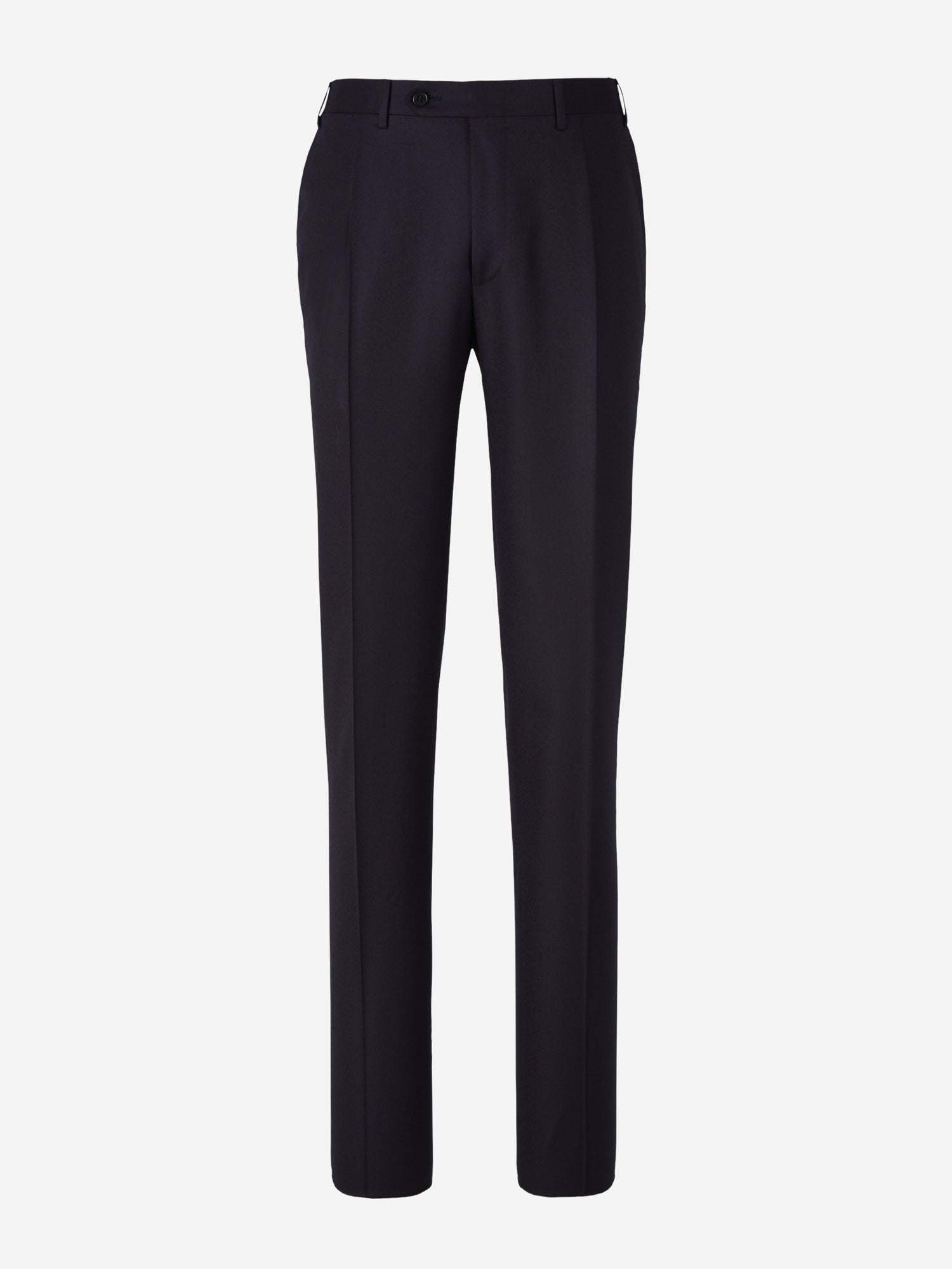 Outlet online Canali Hombre Pantalones Franela Lana color Azul Noche sku 321-000338 04 - Foto 1