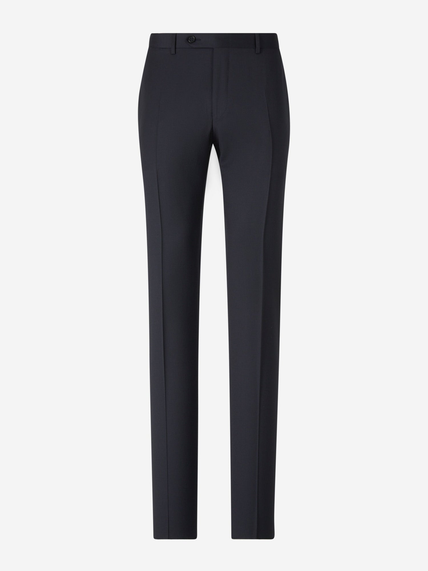 Outlet online Canali Hombre Pantalones Formales Lana color Azul Noche sku 321-000340 01 - Foto 1