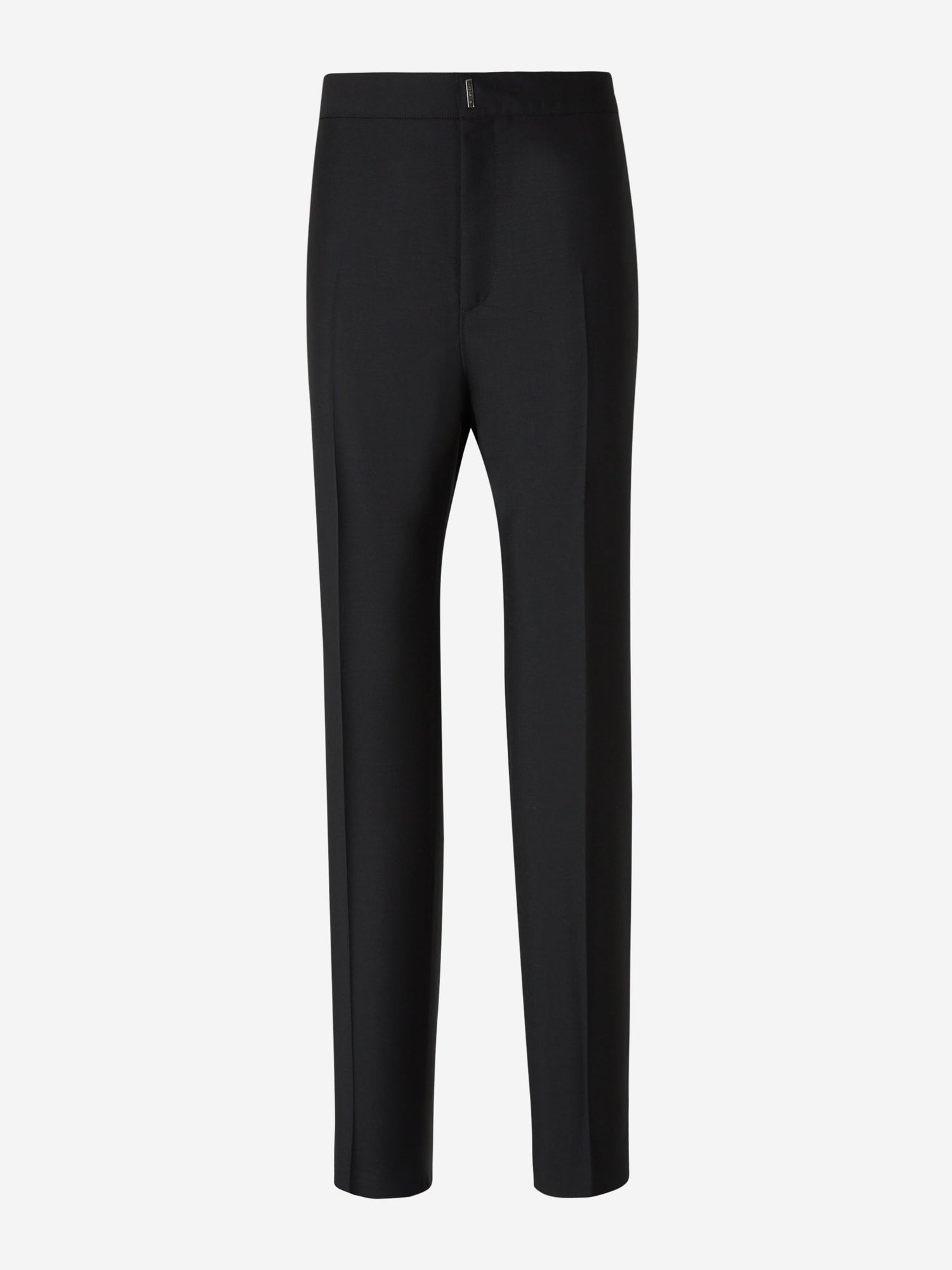 Outlet online Givenchy Hombre Pantalones Lana Mohair color Negro sku 321-000350 01 - Foto 1