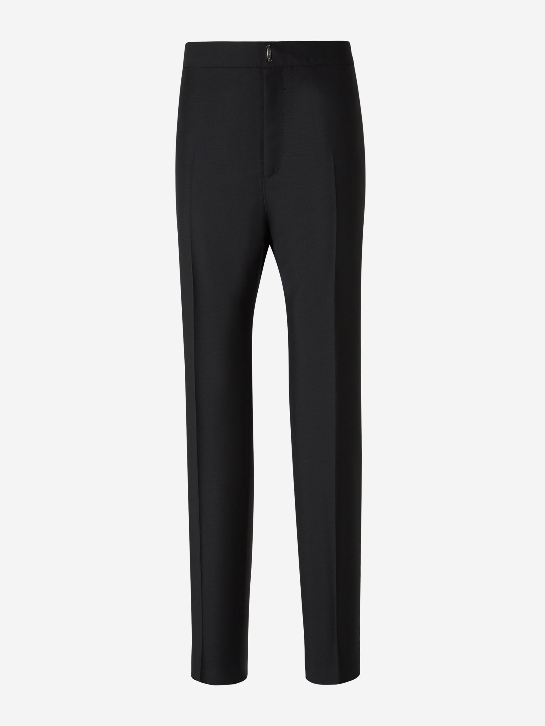 Outlet online Givenchy Hombre Pantalones Lana Mohair color Negro sku 321-000350 01 - Foto 1