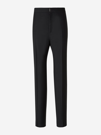 Outlet online Givenchy Hombre Pantalones Lana Mohair color Negro sku 321-000350 01 - Foto 1