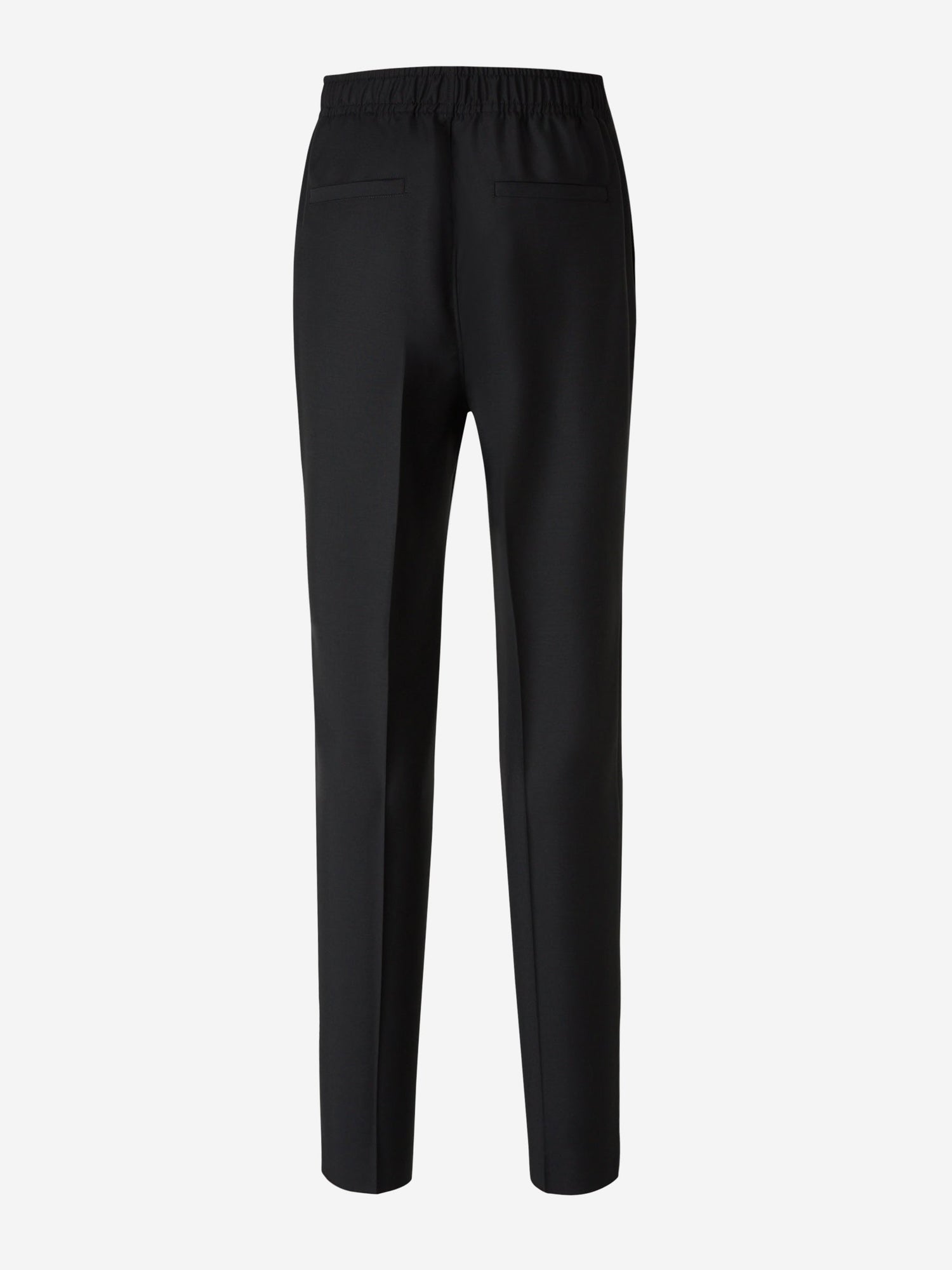 Outlet online Givenchy Hombre Pantalones Lana Mohair color Negro sku 321-000350 01 - Foto 2