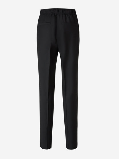 Outlet online Givenchy Hombre Pantalones Lana Mohair color Negro sku 321-000350 01 - Foto 2