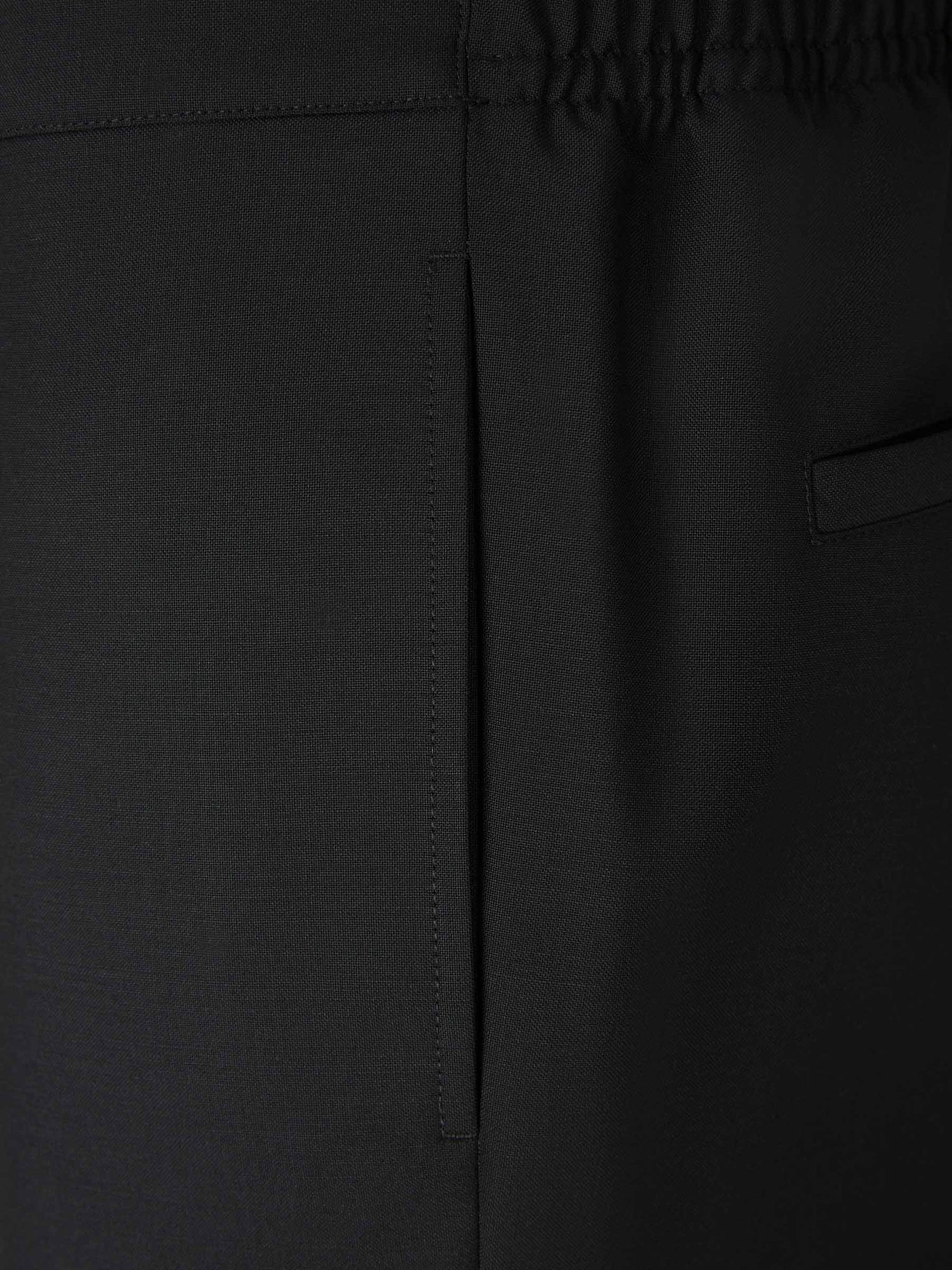 Outlet online Givenchy Hombre Pantalones Lana Mohair color Negro sku 321-000350 01 - Foto 3