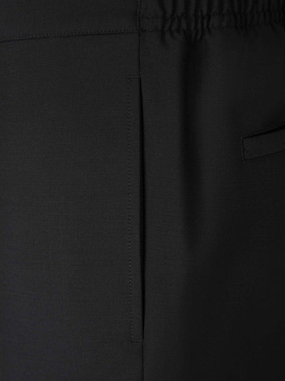 Outlet online Givenchy Hombre Pantalones Lana Mohair color Negro sku 321-000350 01 - Foto 3
