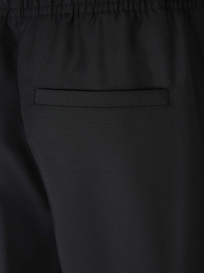 Outlet online Givenchy Hombre Pantalones Lana Mohair color Negro sku 321-000350 01 - Foto 4