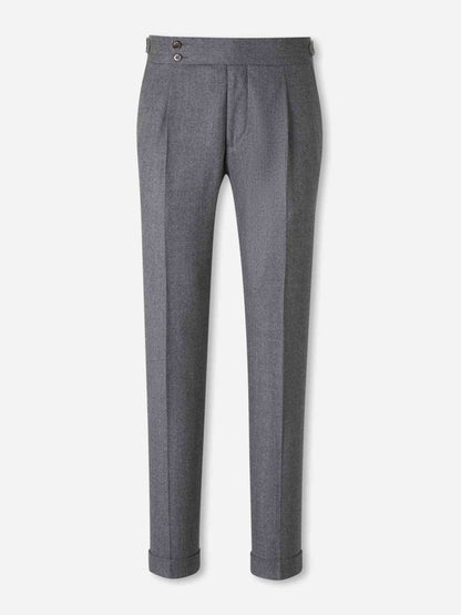 Outlet online Scabal Hombre Pantalones de Vestir color Gris sku 321-000366 01 - Foto 1