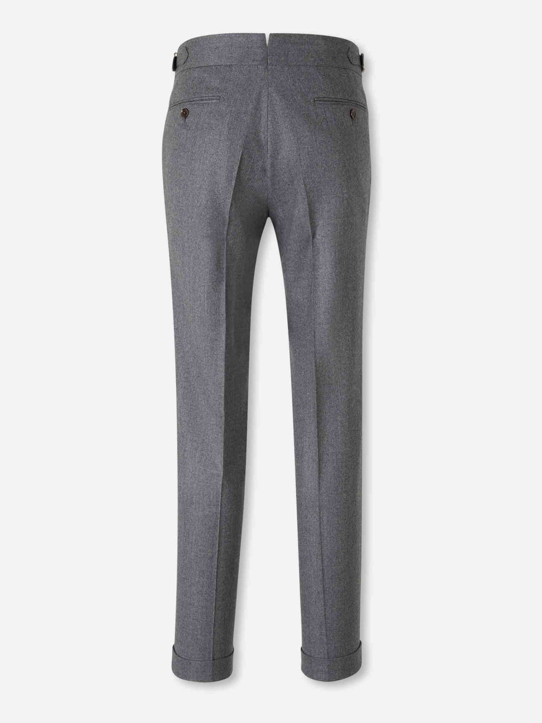 Outlet online Scabal Hombre Pantalones de Vestir color Gris sku 321-000366 01 - Foto 2