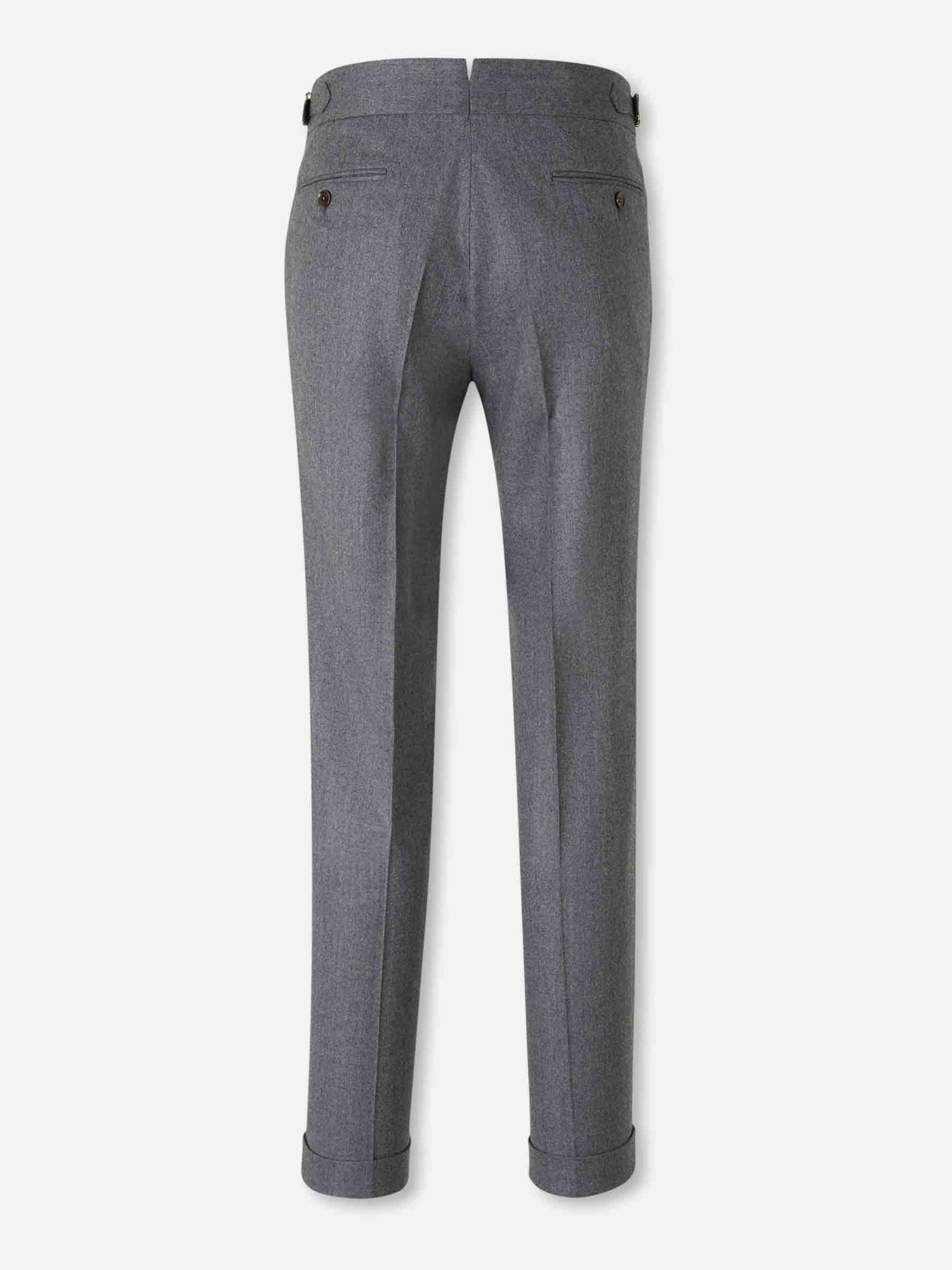 Outlet online Scabal Hombre Pantalones de Vestir color Gris sku 321-000366 01 - Foto 2