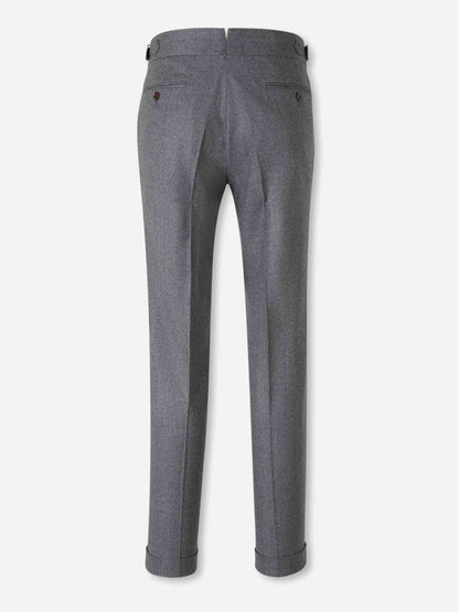 Outlet online Scabal Hombre Pantalones de Vestir color Gris sku 321-000366 01 - Foto 2
