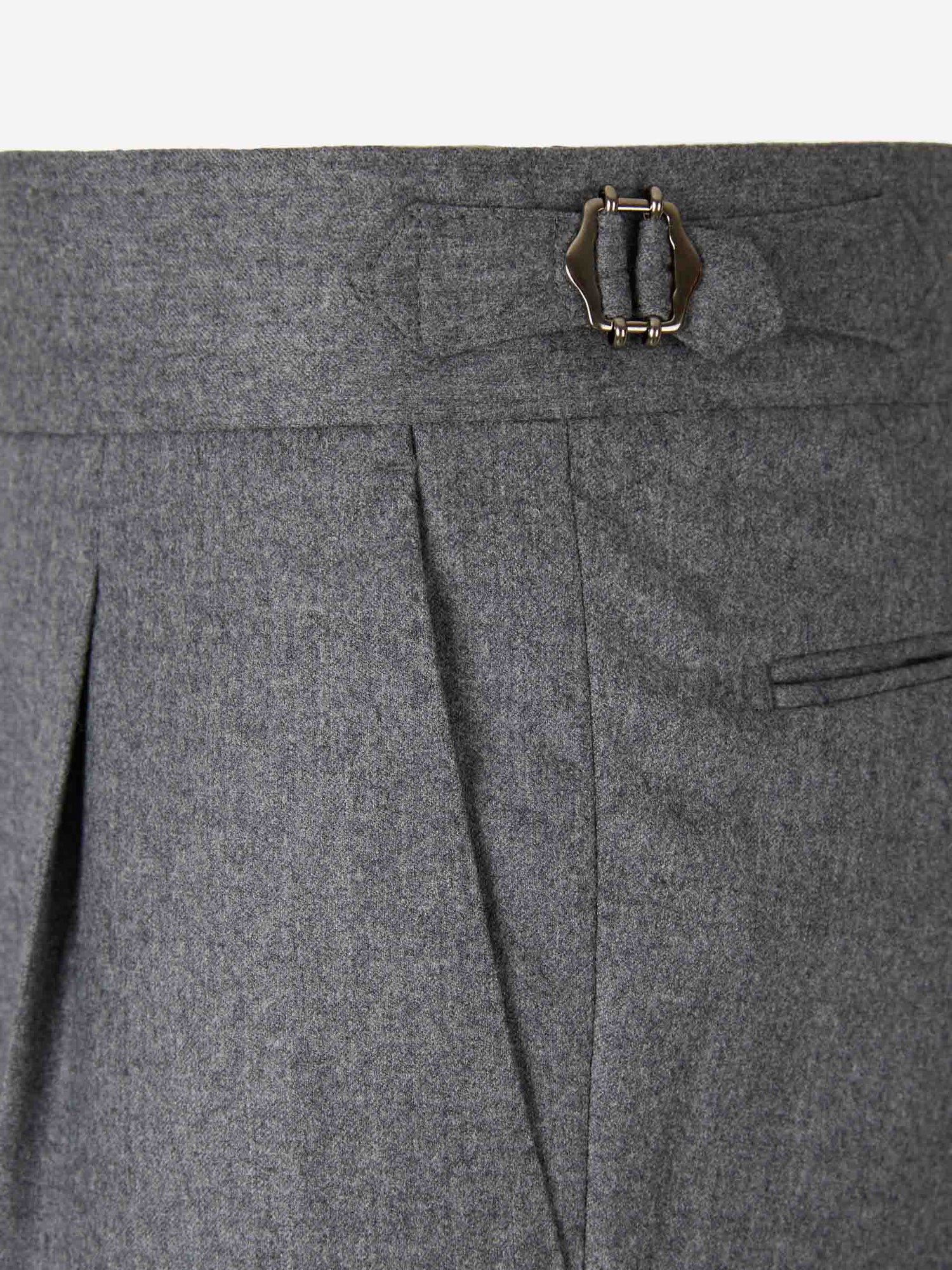 Outlet online Scabal Hombre Pantalones de Vestir color Gris sku 321-000366 01 - Foto 3