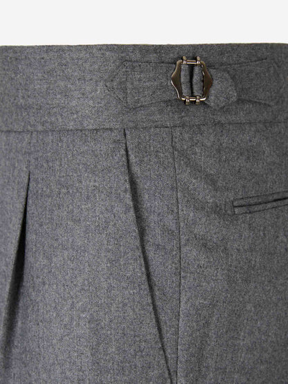 Outlet online Scabal Hombre Pantalones de Vestir color Gris sku 321-000366 01 - Foto 3