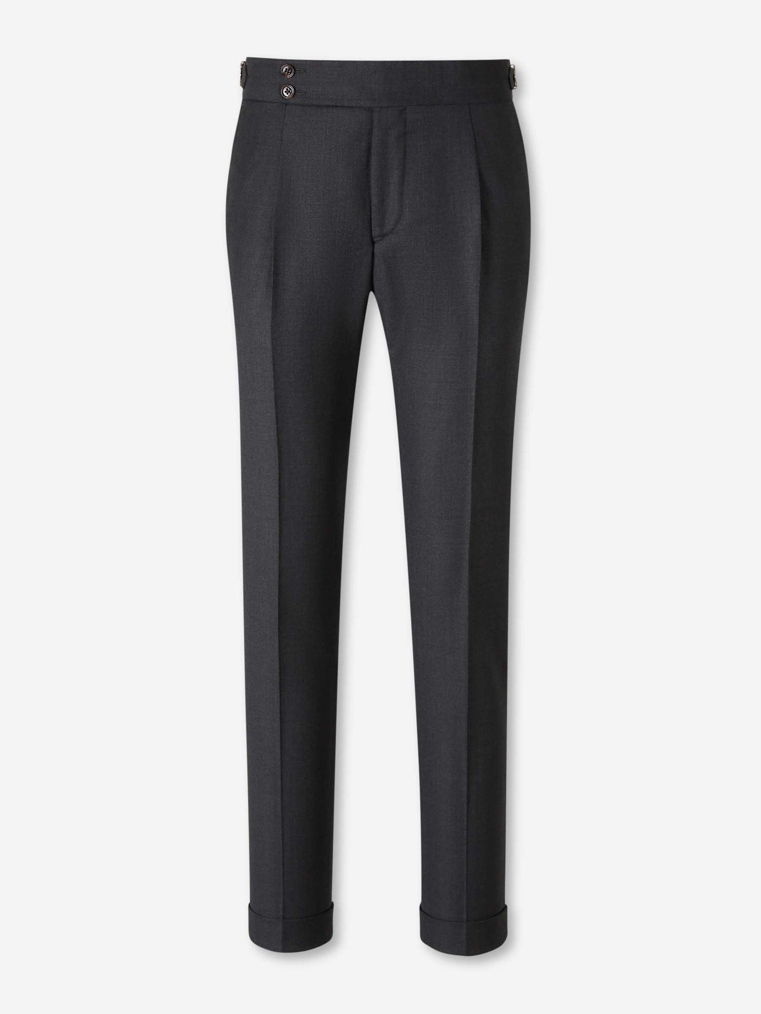 Outlet online Scabal Hombre Pantalones de Vestir color Gris Antracita sku 321-000367 01 - Foto 1