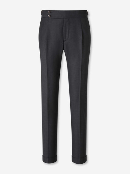 Outlet online Scabal Hombre Pantalones de Vestir color Gris Antracita sku 321-000367 01 - Foto 1