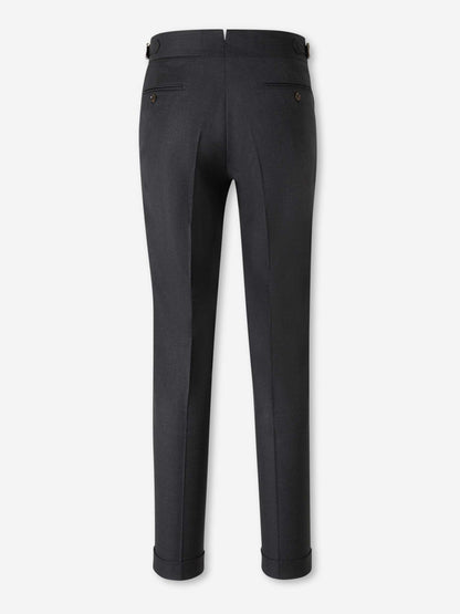 Outlet online Scabal Hombre Pantalones de Vestir color Gris Antracita sku 321-000367 01 - Foto 2