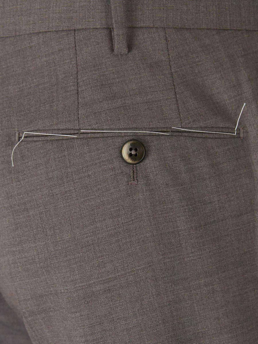 Outlet online PT Torino Hombre Pantalones Chinos Lana color Marron sku 321-000321 05 - Foto 20