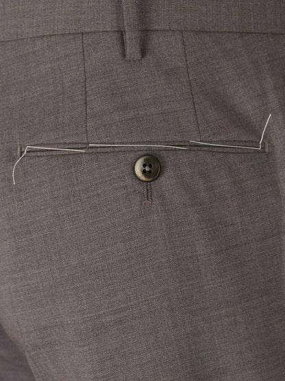 Outlet online PT Torino Hombre Pantalones Chinos Lana color Marron sku 321-000321 05 - Foto 20