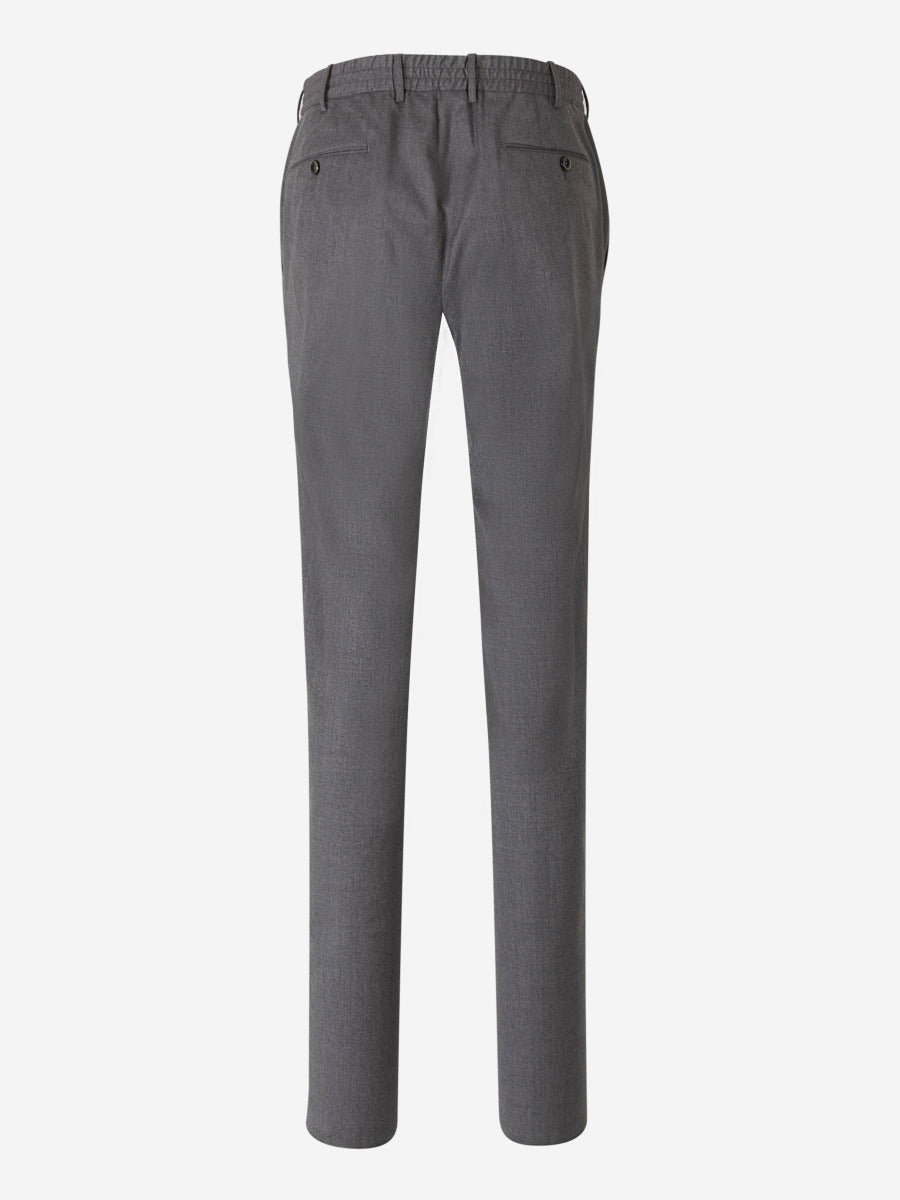Outlet online PT01 Hombre Pantalones Slim Fit color Gris Piedra sku 322-000397 02 - Foto 2