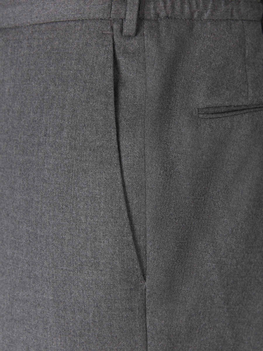 Outlet online PT01 Hombre Pantalones Slim Fit color Gris Piedra sku 322-000397 02 - Foto 3