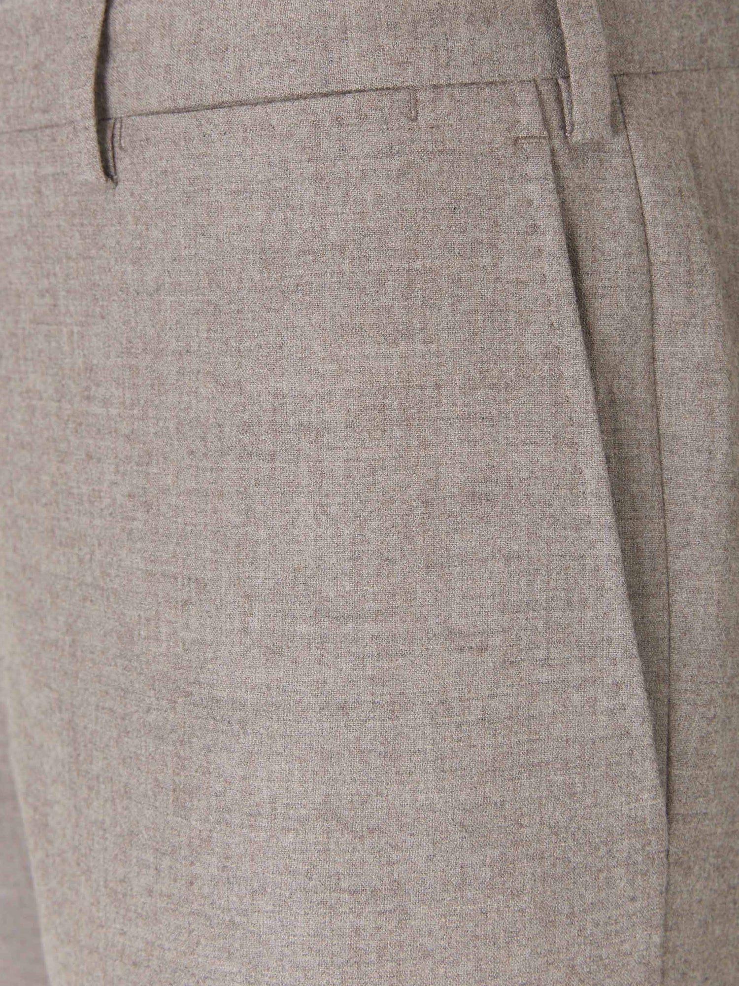 Outlet online Marco Pescarolo Hombre Pantalones Sastre Cashmere color Beis sku 322-000360 01 - Foto 3