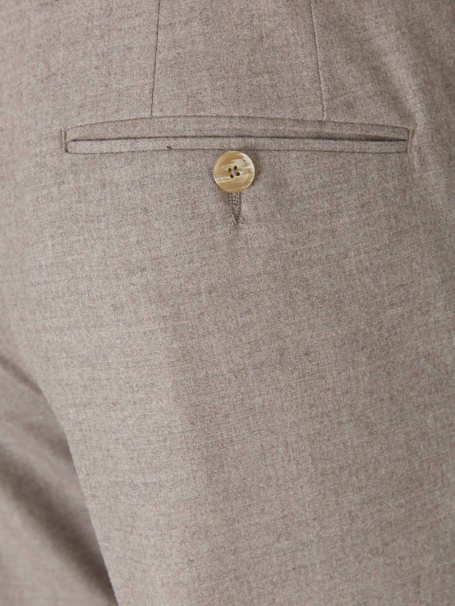 Outlet online Marco Pescarolo Hombre Pantalones Sastre Cashmere color Beis sku 322-000360 01 - Foto 4