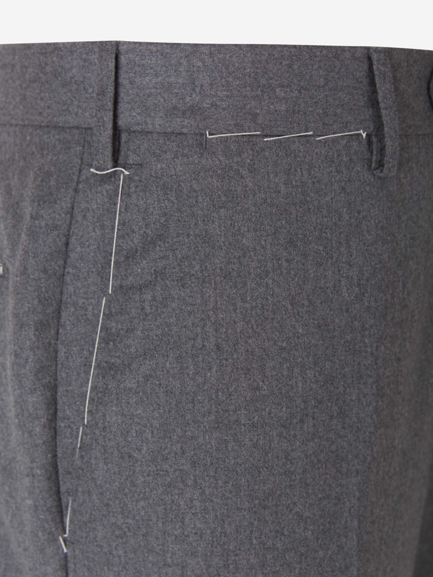 Outlet online PT Torino Hombre Pantalones Slim Fit color Gris Claro sku 322-000396 01 - Foto 3