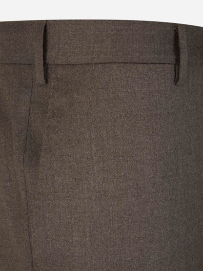 Outlet online PT Torino Hombre Pantalones Formales Slim Fit color Gris Piedra sku 322-000396 09 - Foto 3
