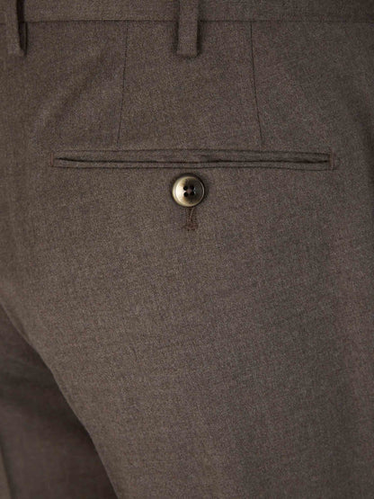 Outlet online PT Torino Hombre Pantalones Formales Slim Fit color Gris Piedra sku 322-000396 09 - Foto 4