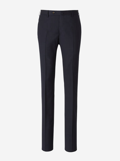 Outlet online PT Torino Hombre Pantalones Slim Lana color Azul Noche sku 322-000398 02 - Foto 1