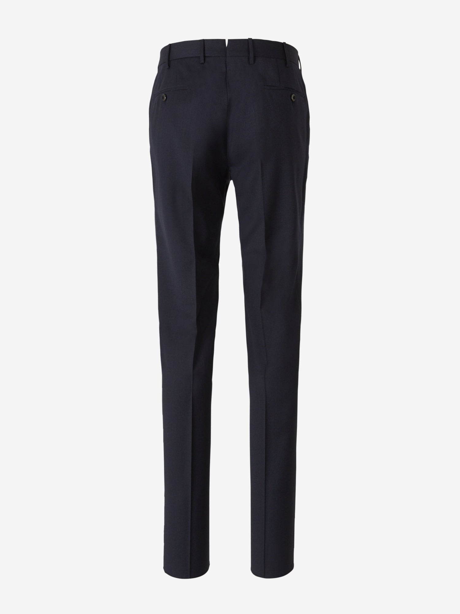 Outlet online PT Torino Hombre Pantalones Slim Lana color Azul Noche sku 322-000398 02 - Foto 2