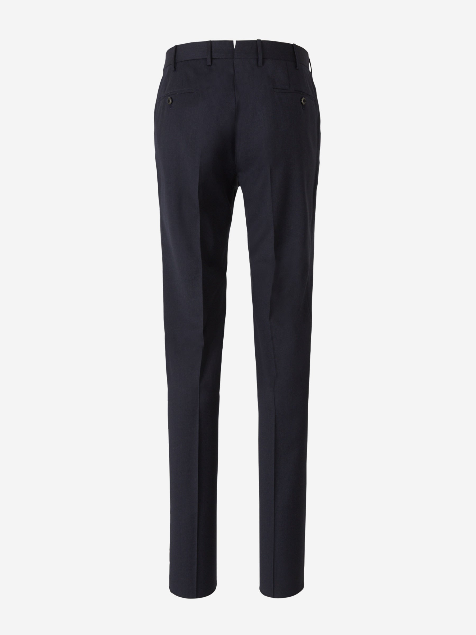 Outlet online PT Torino Hombre Pantalones Slim Lana color Azul Noche sku 322-000398 02 - Foto 2