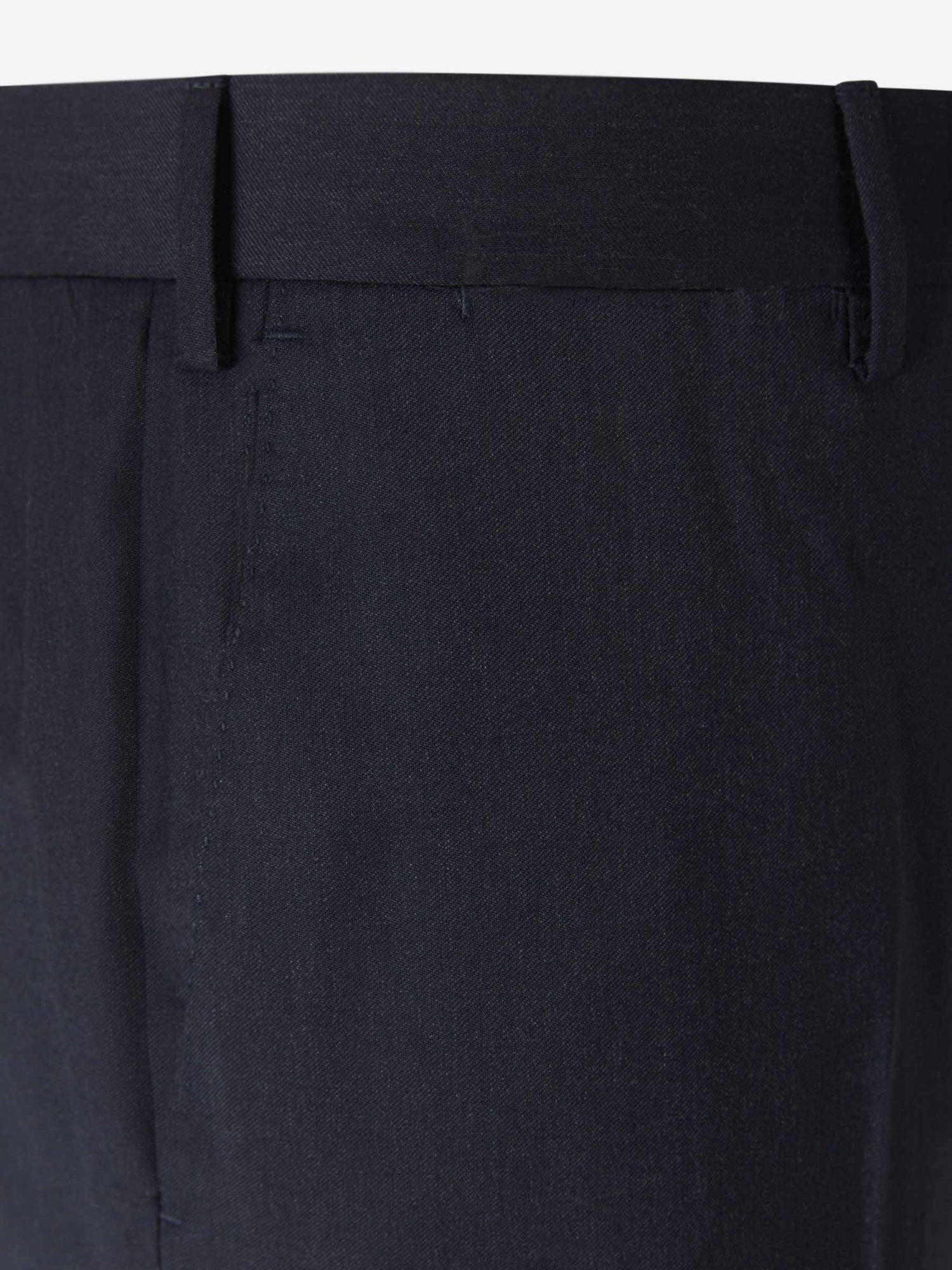 Outlet online PT Torino Hombre Pantalones Slim Lana color Azul Noche sku 322-000398 02 - Foto 3
