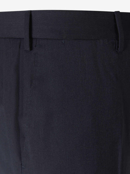 Outlet online PT Torino Hombre Pantalones Slim Lana color Azul Noche sku 322-000398 02 - Foto 3
