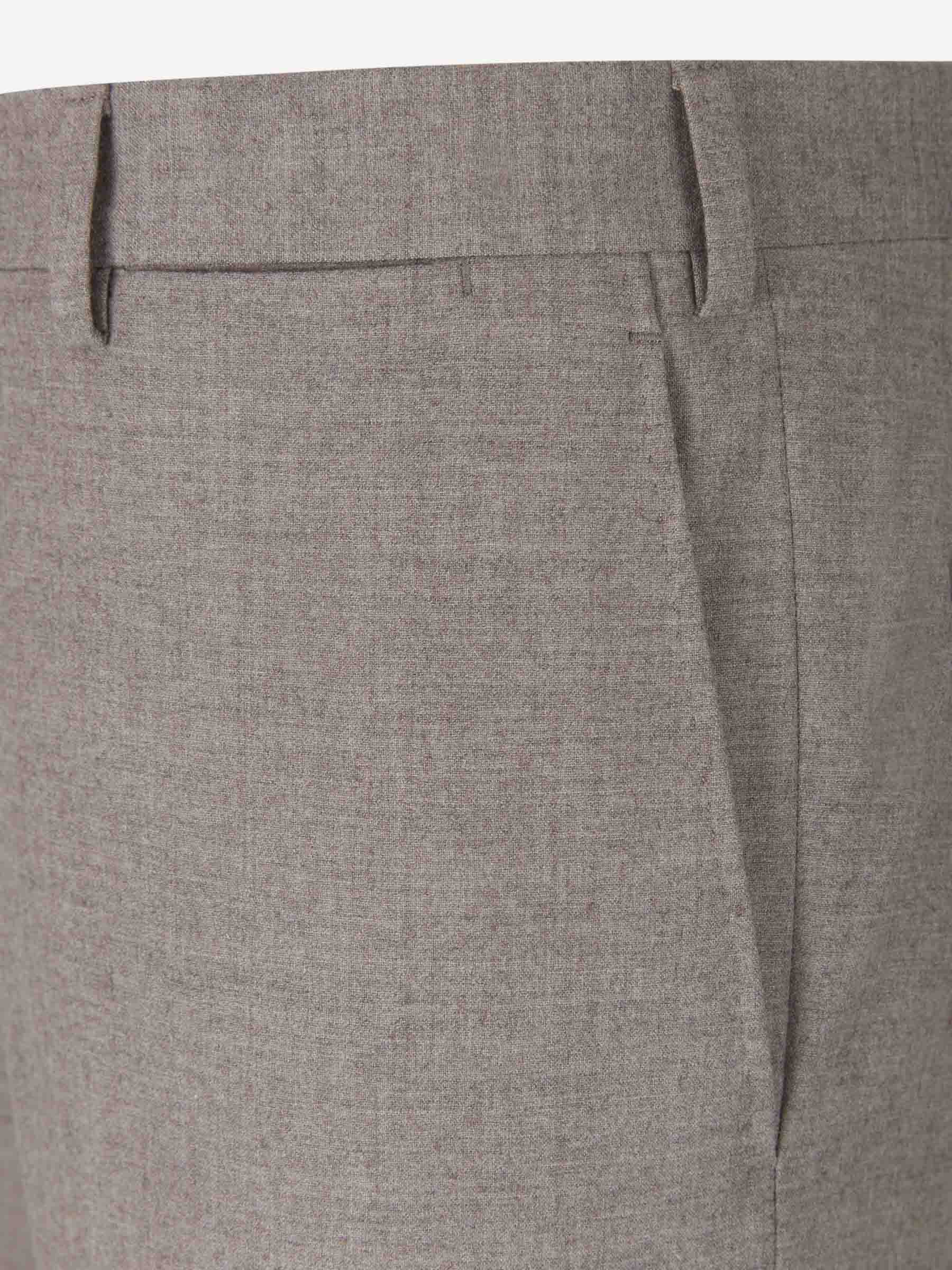Outlet online Marco Pescarolo Hombre Pantalones Sastre Cashmere color Beige sku 322-000402 04 - Foto 3