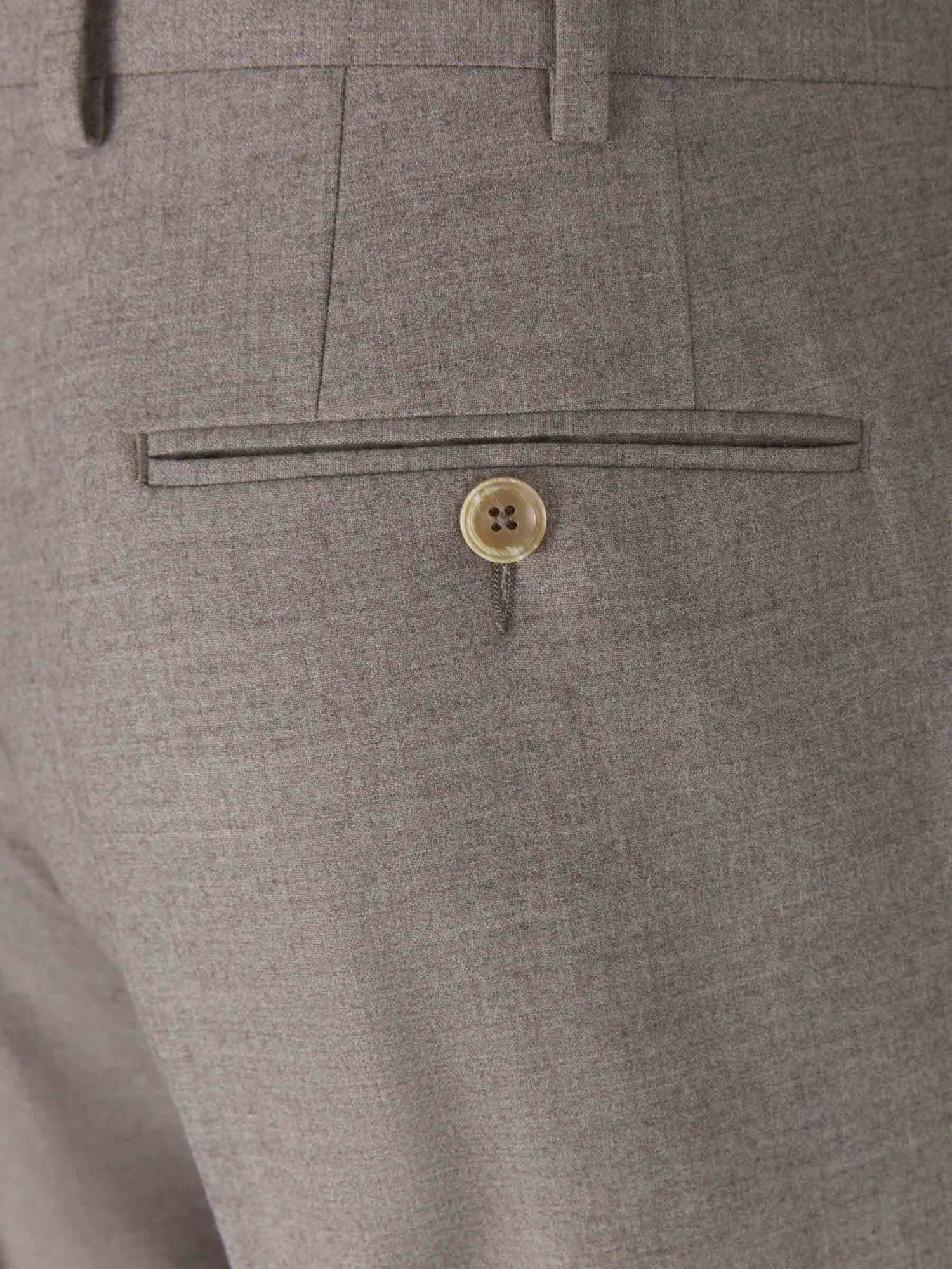 Outlet online Marco Pescarolo Hombre Pantalones Sastre Cashmere color Beige sku 322-000402 04 - Foto 4