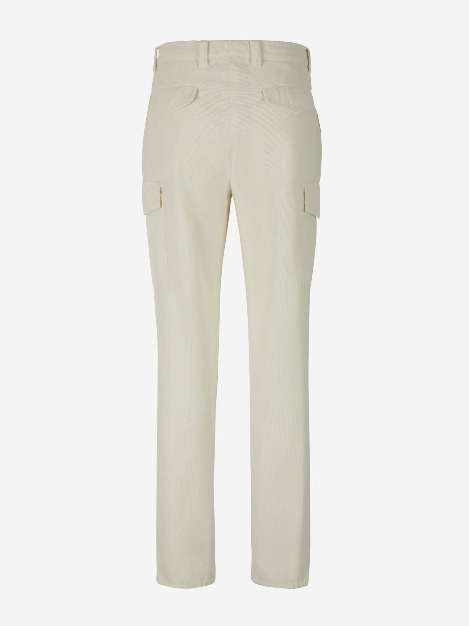 Outlet online Brunello Cucinelli Hombre Pantalones Cargo Pana color Crema sku 322-000408 01 - Foto 3