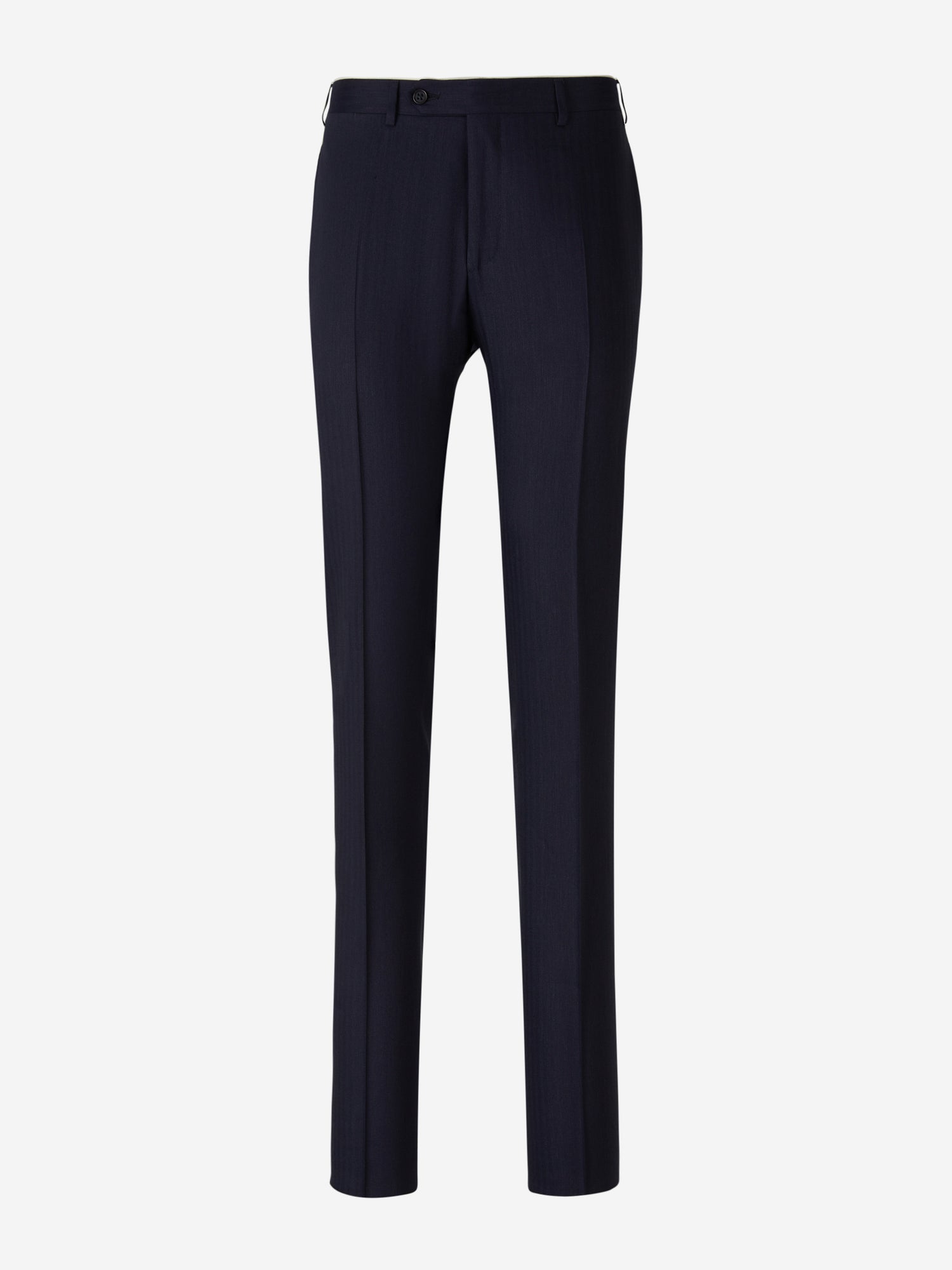 Outlet online Canali Hombre Pantalones Lino Fluido color Azul Noche sku 322-000430 02 - Foto 1