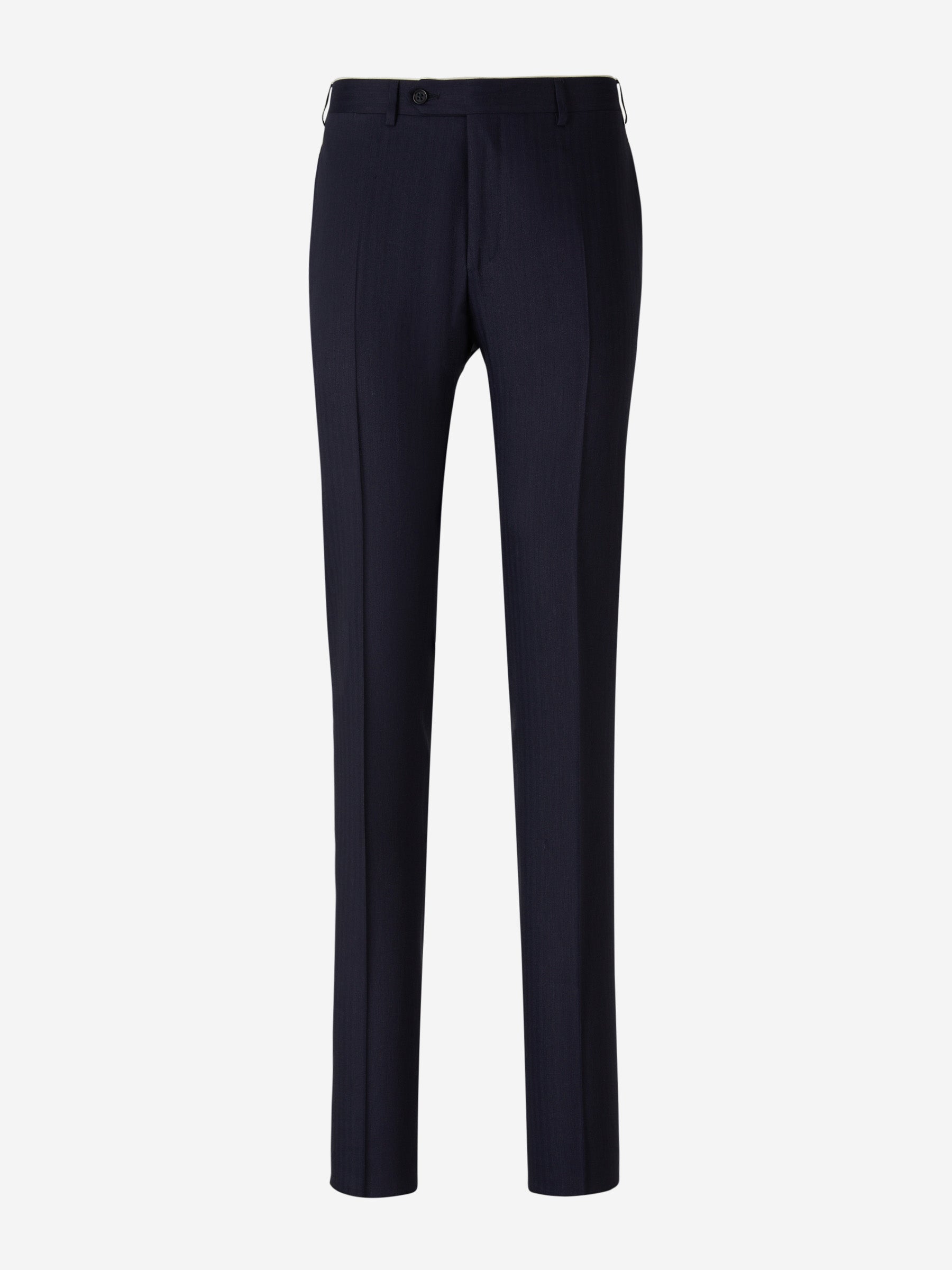 Outlet online Canali Hombre Pantalones Lino Fluido color Azul Noche sku 322-000430 02 - Foto 1