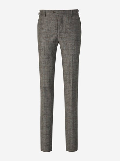 Outlet online PT Torino Hombre Pantalones Príncipe de Gales color Gris Oscuro sku 322-000444 01 - Foto 1