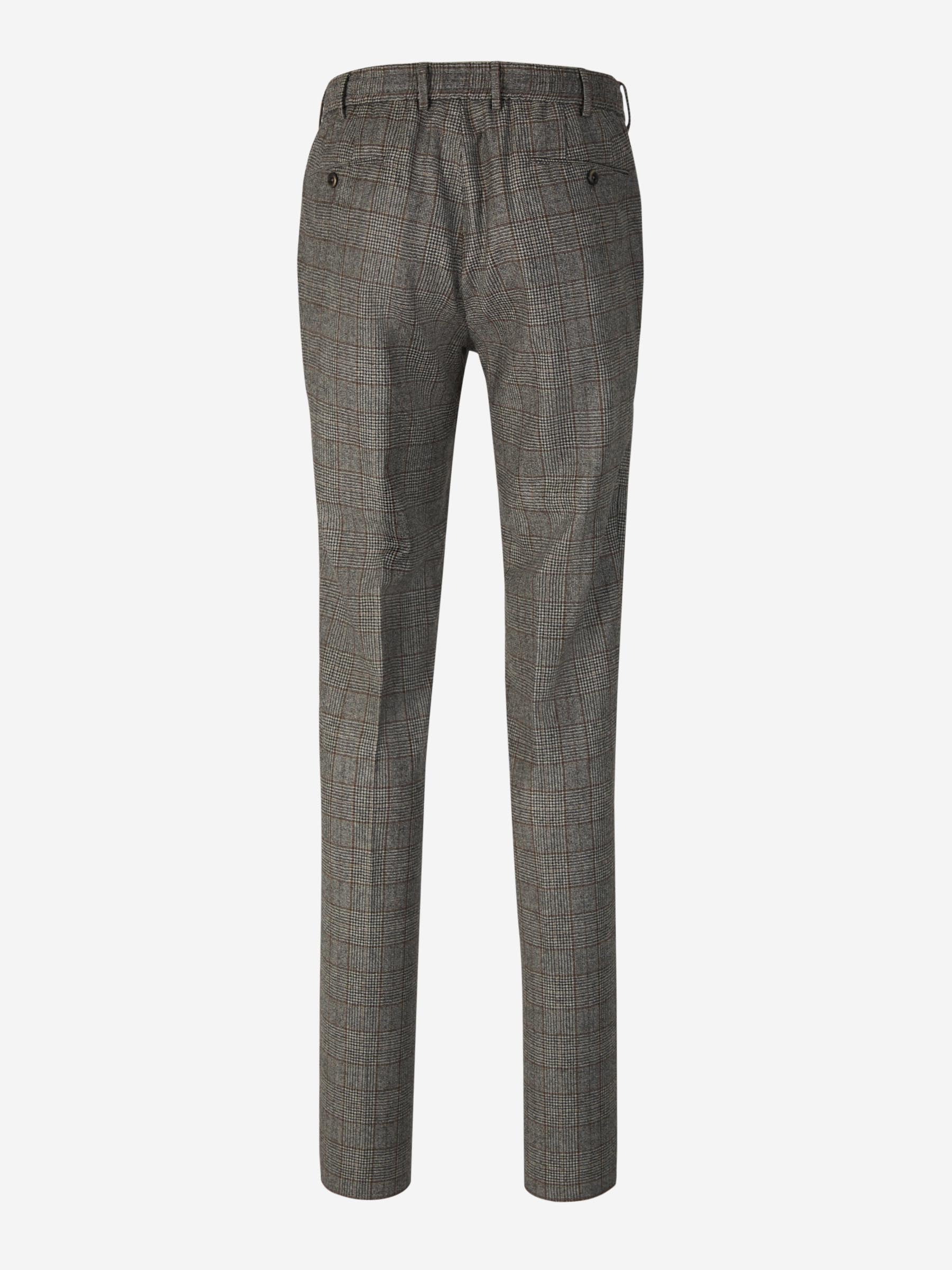 Outlet online PT Torino Hombre Pantalones Príncipe de Gales color Gris Oscuro sku 322-000444 01 - Foto 2