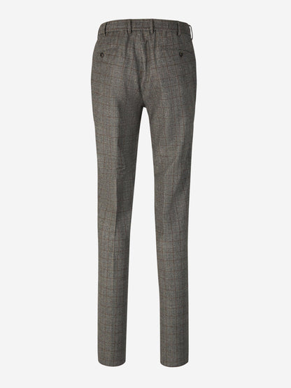 Outlet online PT Torino Hombre Pantalones Príncipe de Gales color Gris Oscuro sku 322-000444 01 - Foto 2