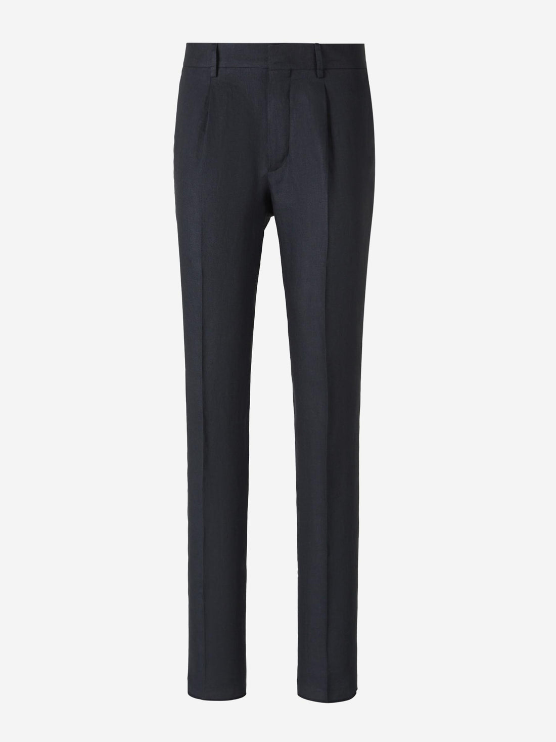 Lardini Hombre Barcelona Pantalones Formales Lino color Azul Marino sku 322-000453 02 - Foto 1
