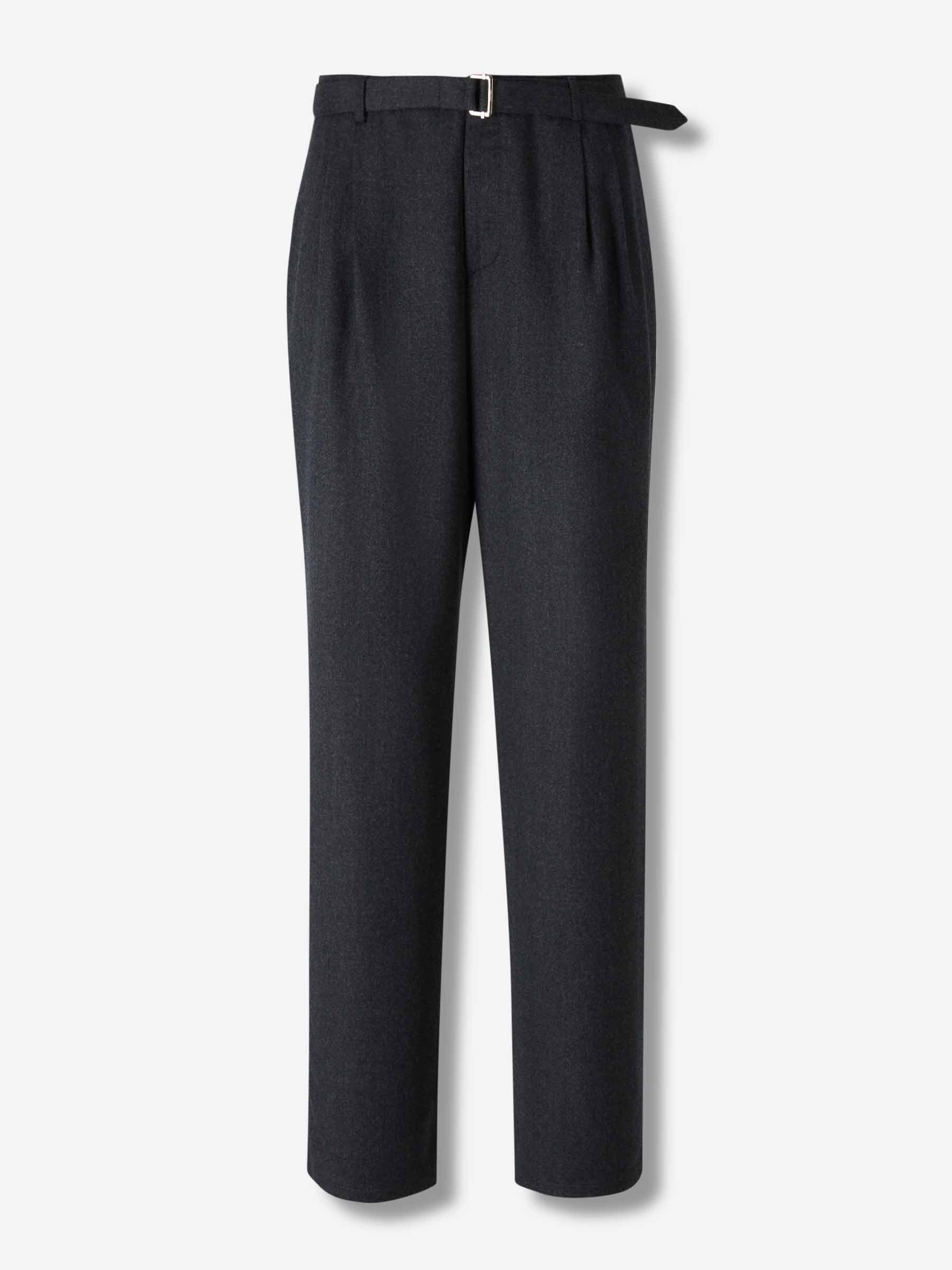 Outlet online Canali Hombre Pantalones de Vestir Cinturón color Negro sku 322-000469 01 - Foto 1