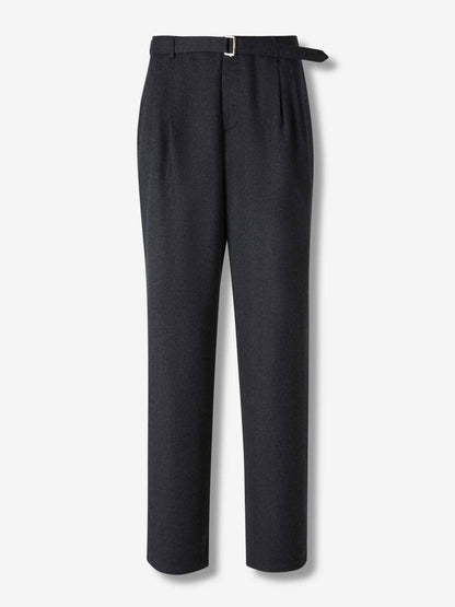 Outlet online Canali Hombre Pantalones de Vestir Cinturón color Negro sku 322-000469 01 - Foto 1