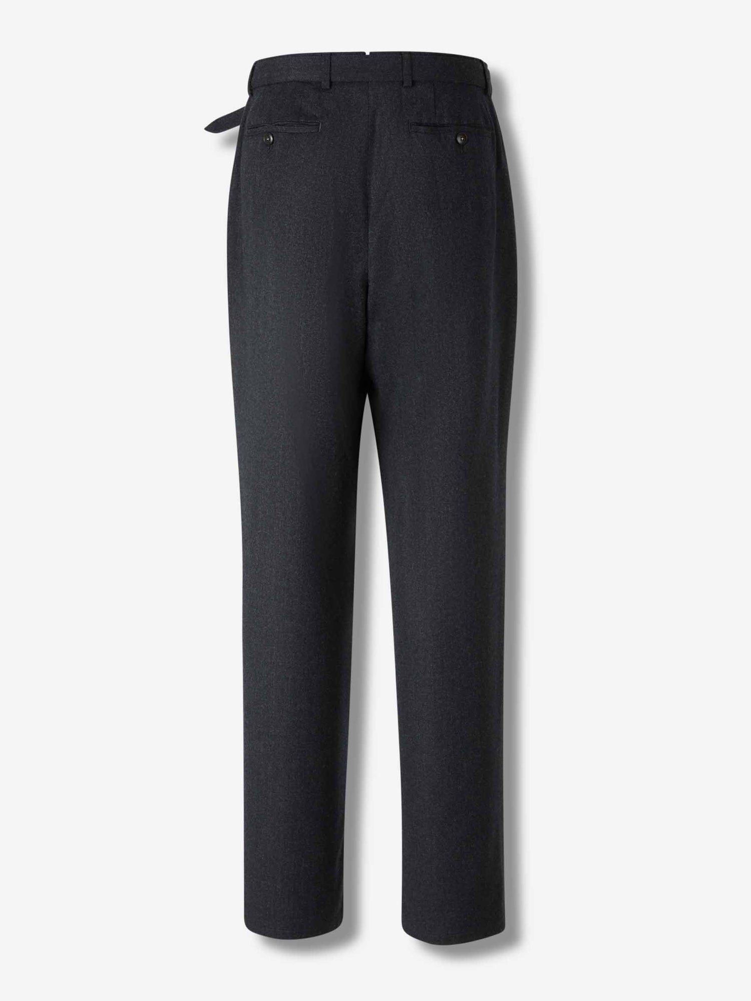 Outlet online Canali Hombre Pantalones de Vestir Cinturón color Negro sku 322-000469 01 - Foto 2