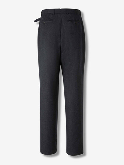 Outlet online Canali Hombre Pantalones de Vestir Cinturón color Negro sku 322-000469 01 - Foto 2