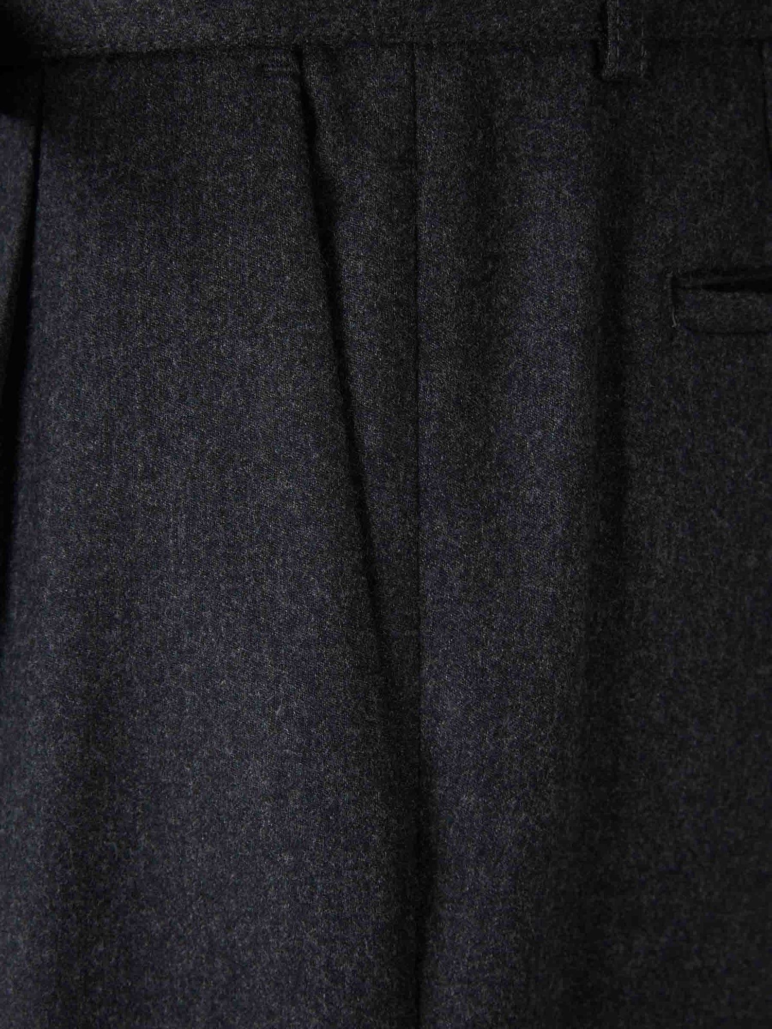 Outlet online Canali Hombre Pantalones de Vestir Cinturón color Negro sku 322-000469 01 - Foto 3