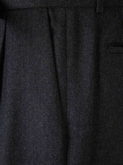 Outlet online Canali Hombre Pantalones de Vestir Cinturón color Negro sku 322-000469 01 - Foto 3